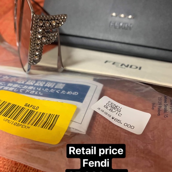 Fendi sunglass - Picture 4 of 4